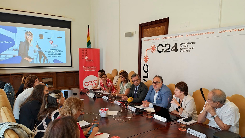 Más del 84% de la población valenciana reconoce el cooperativismo y sus valores
